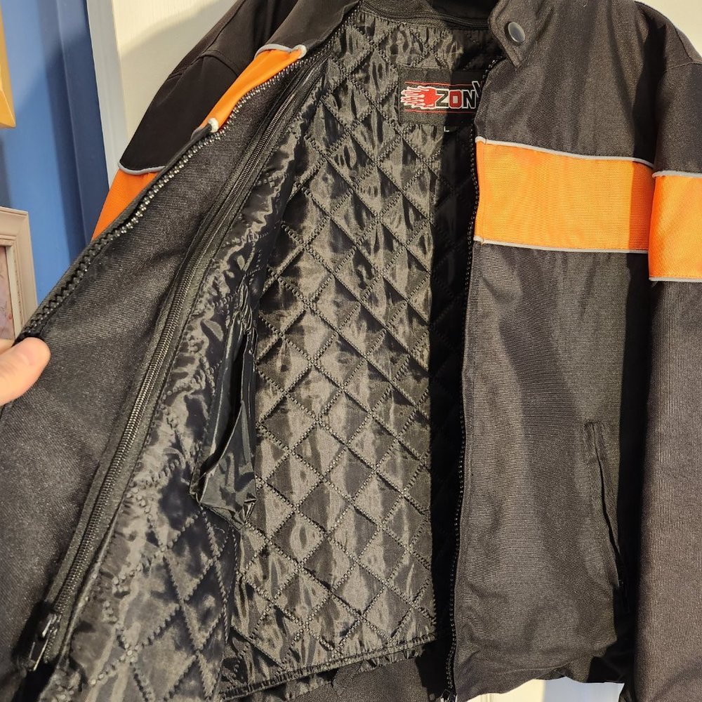 Textile Motorcycle Jacket